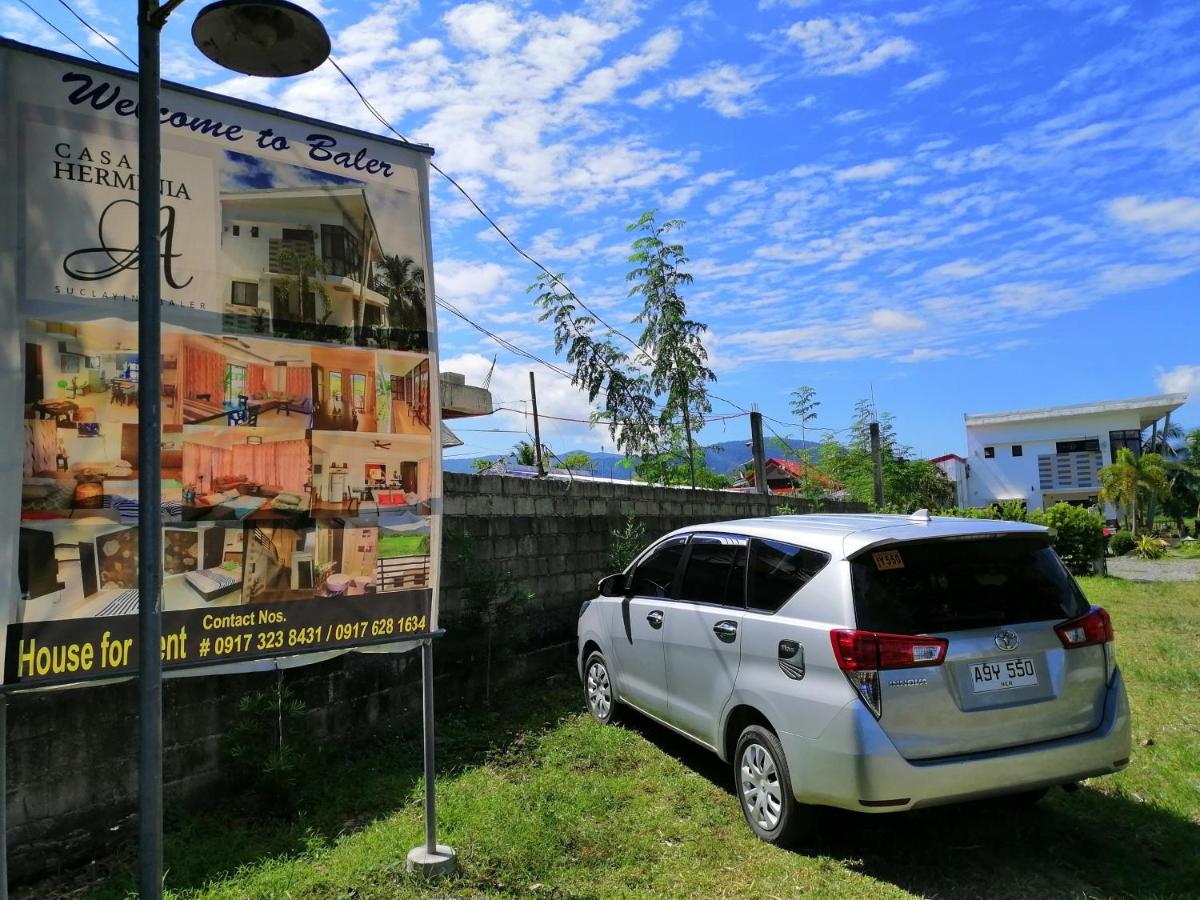 Casa Herminia Baler Esterno foto