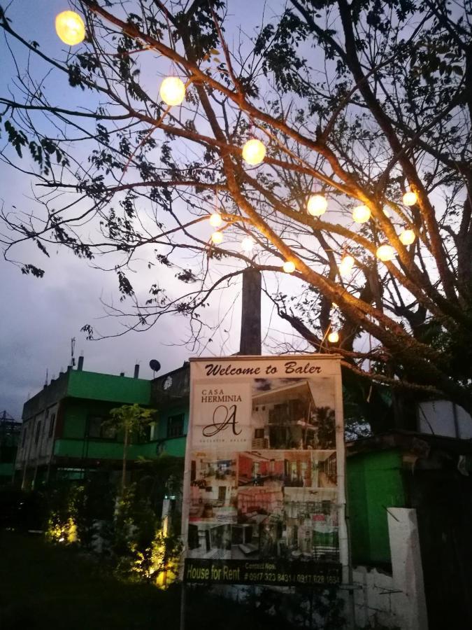 Casa Herminia Baler Esterno foto