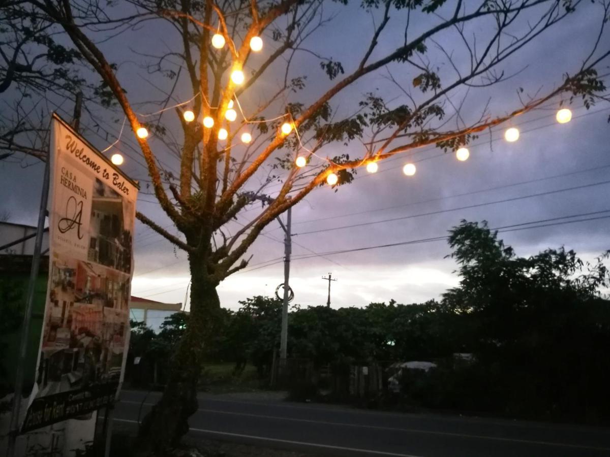 Casa Herminia Baler Esterno foto